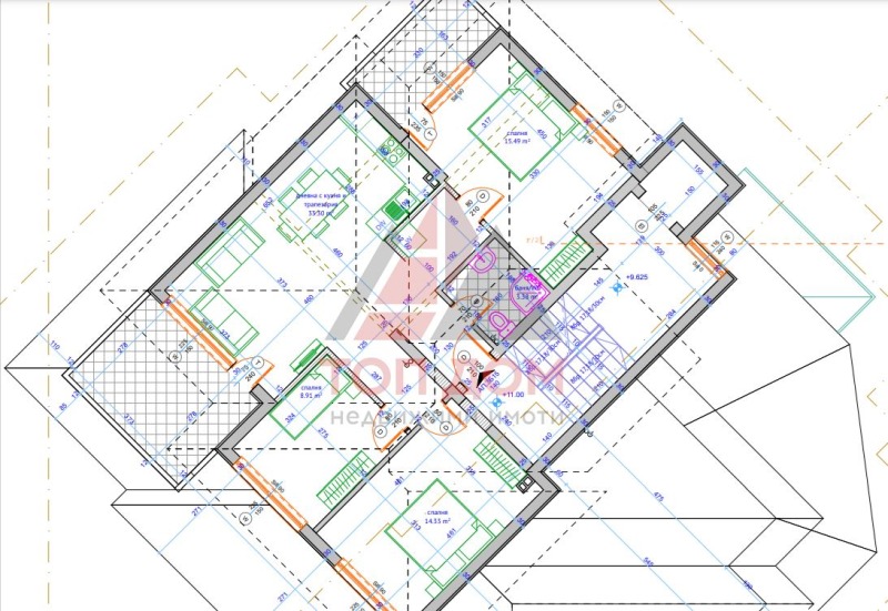 Продава 4-СТАЕН, гр. Варна, Виница, снимка 12 - Aпартаменти - 48566204