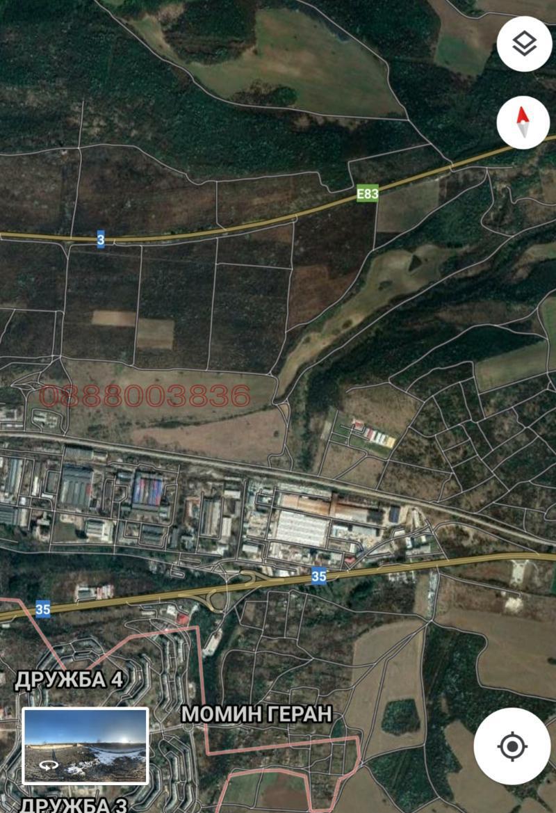 Продава ПАРЦЕЛ, гр. Плевен, Индустриална зона - Изток, снимка 3 - Парцели - 52753367