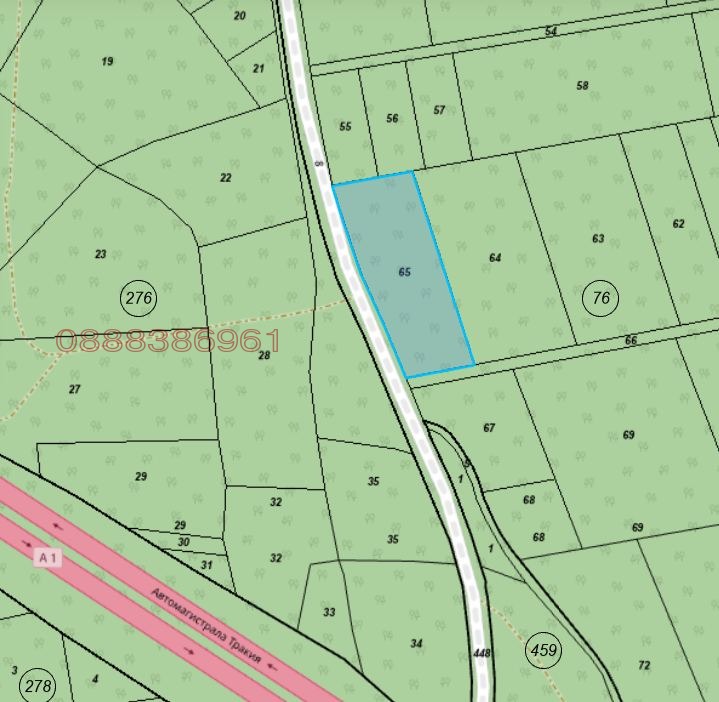 Продава ЗЕМЕДЕЛСКА ЗЕМЯ, гр. Ихтиман, област София област, снимка 2 - Земеделска земя - 54074844