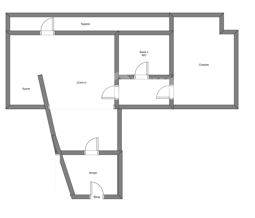 Продава 2-СТАЕН, гр. София, Студентски град, снимка 3 - Апартаменти - 54186733