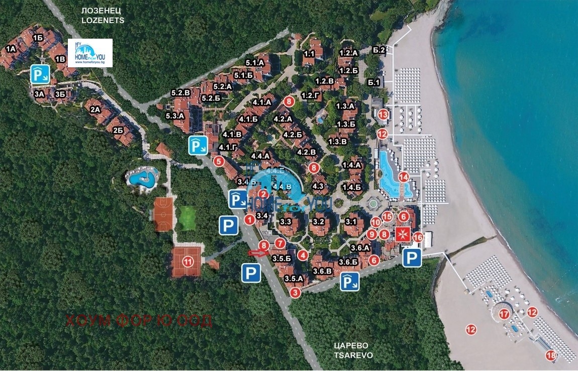Продава 2-СТАЕН, с. Лозенец, област Бургас, снимка 11 - Апартаменти - 55955308