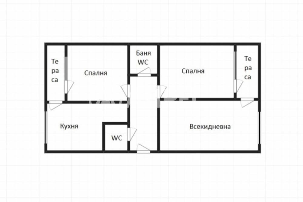 Продава 3-СТАЕН, гр. Бургас, Славейков, снимка 5 - Апартаменти - 55096193