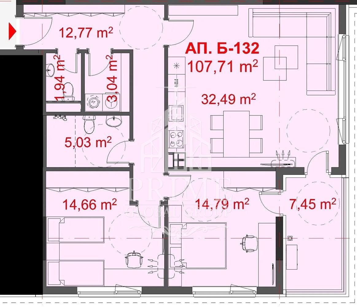 Продава 3-СТАЕН, гр. Бургас, Славейков, снимка 17 - Апартаменти - 55838010