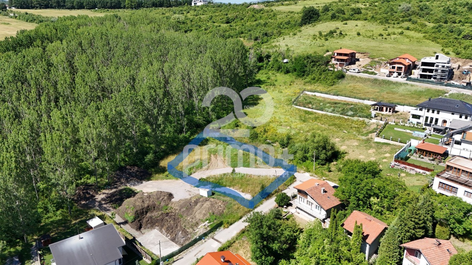 Продава ПАРЦЕЛ, с. Рударци, област Перник, снимка 3 - Парцели - 53775790