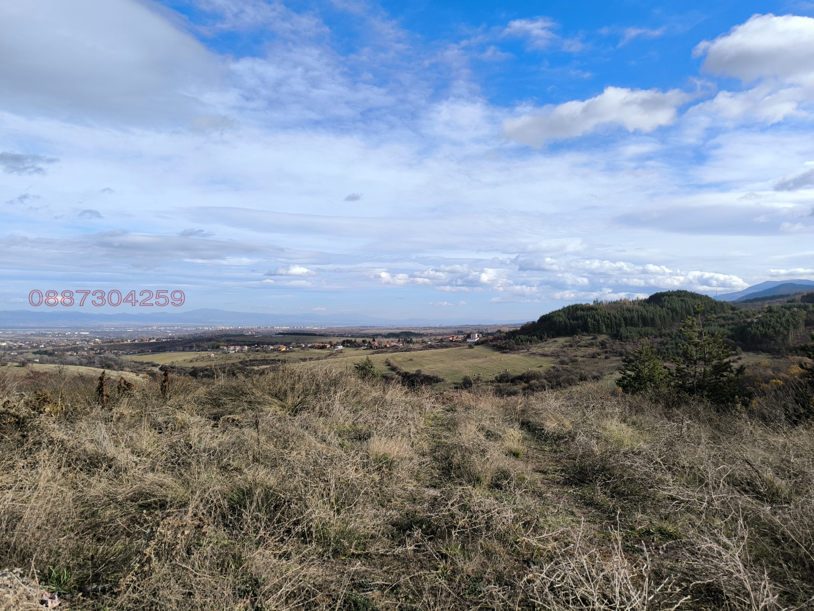 Продава ПАРЦЕЛ, с. Дивотино, област Перник, снимка 2 - Парцели - 53859105