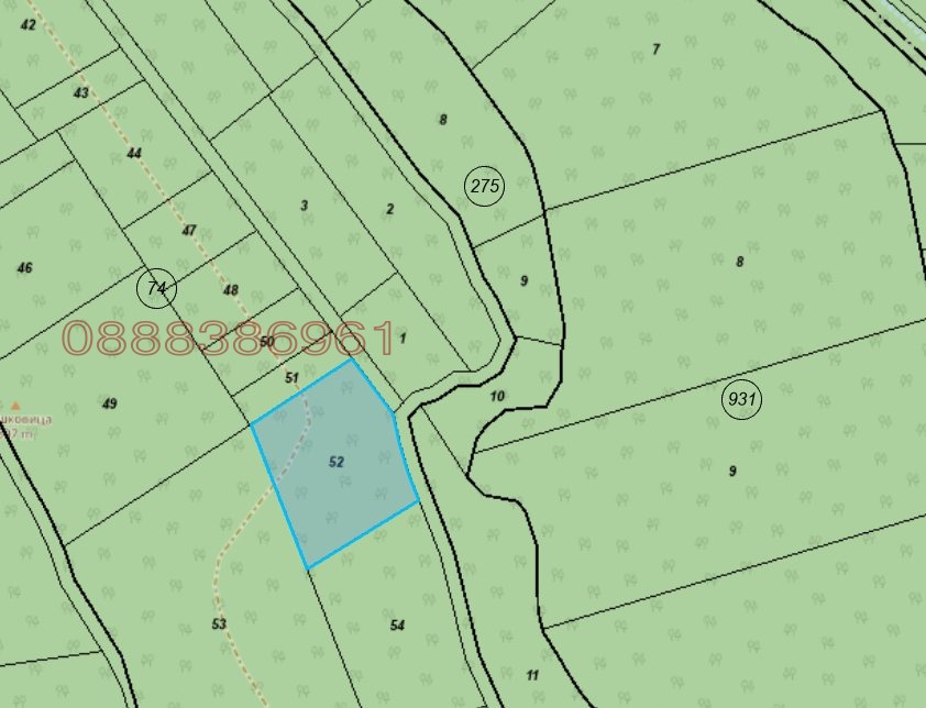 Продава ЗЕМЕДЕЛСКА ЗЕМЯ, гр. Ихтиман, област София област