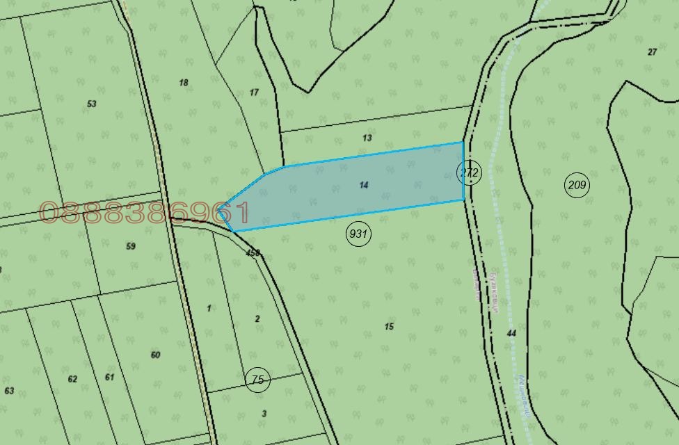 Продава ЗЕМЕДЕЛСКА ЗЕМЯ, гр. Ихтиман, област София област, снимка 2 - Земеделска земя - 53421222