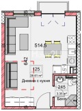 Продава  1-стаен град Варна , Кайсиева градина , 45 кв.м | 73517966 - изображение [4]