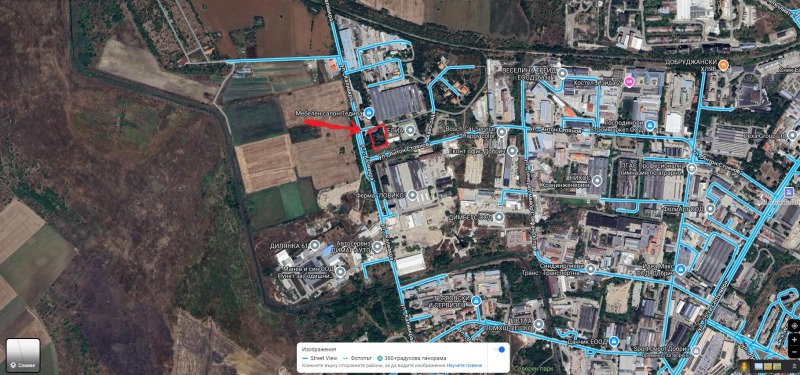 Продава ПРОМ. ПОМЕЩЕНИЕ в град Добрич, Промишлена зона - Запад - 630 кв.м / 140 000 € » 273 816.20 лв., ДИМИТРОВ ГРУП