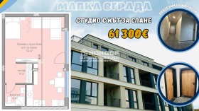 1 chambre Karchiyaka, Plovdiv 1