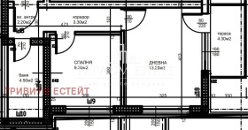 2-стаен град Пловдив, Тракия 1