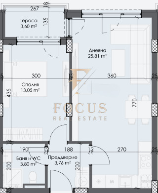 Satılık  1 yatak odası Plovdiv , Trakiya , 71 metrekare | 78646921 - görüntü [3]