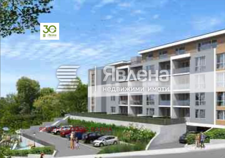Eladó  1 hálószoba Varna , m-t Pcselina , 60 négyzetméter | 54952342
