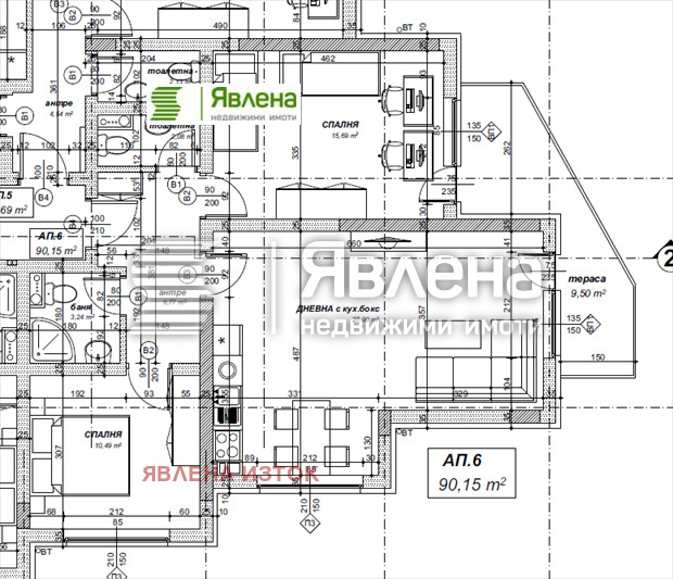 Na prodej  2 ložnice Sofia , Ovča kupel 2 , 104 m2 | 81435098 - obraz [4]