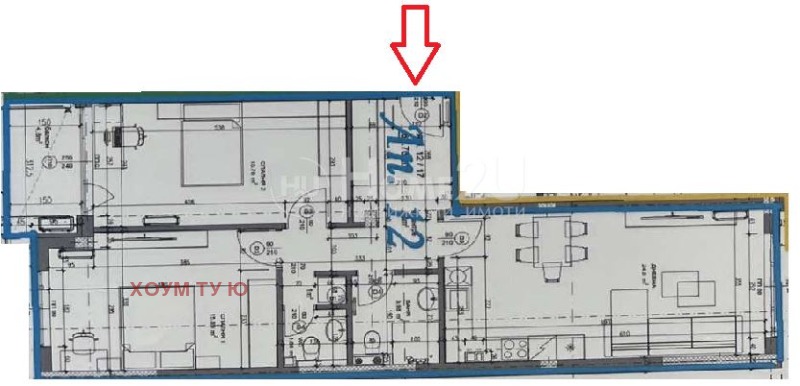 Продава 3-СТАЕН, гр. София, Люлин - център, снимка 2 - Aпартаменти - 49196110