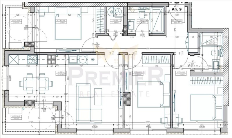 Продава 4-СТАЕН, гр. Варна, Младост 1, снимка 1 - Aпартаменти - 48967017