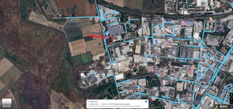 En venta  Edificio industrial Dobrich , Promishlena zona - Zapad , 630 metros cuadrados | 15607463