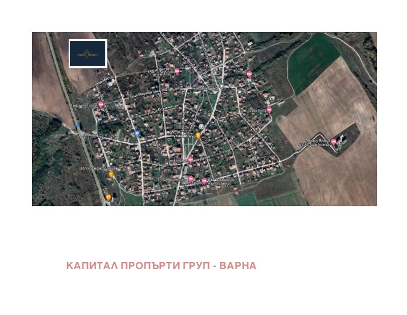 Продава  Парцел област Варна , с. Близнаци , 490 кв.м | 10125165 - изображение [3]