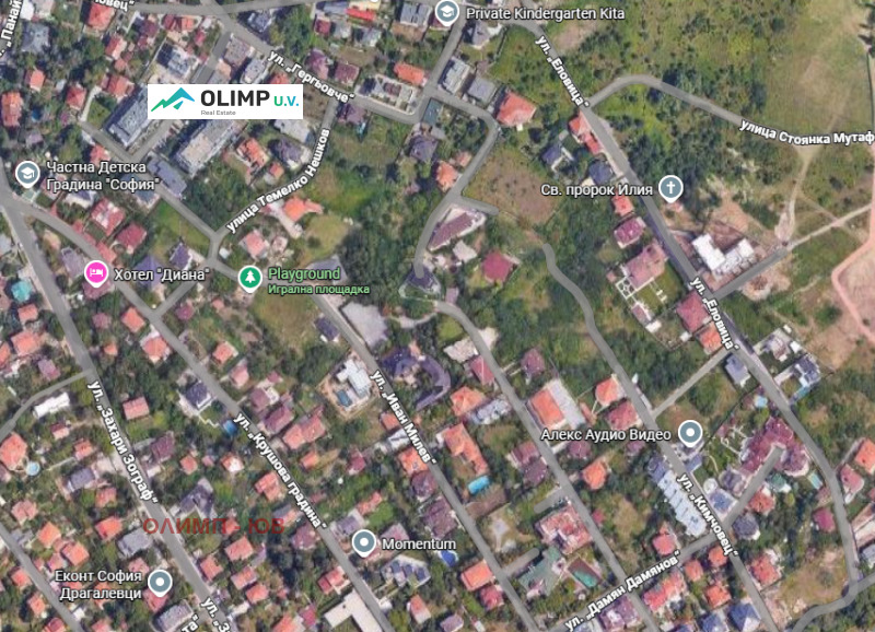 Продава  Парцел град София , Драгалевци , 2332 кв.м | 79010714