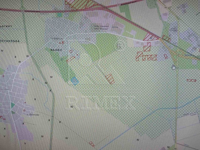 Продава ЗЕМЕДЕЛСКА ЗЕМЯ, с. Радиново, област Пловдив