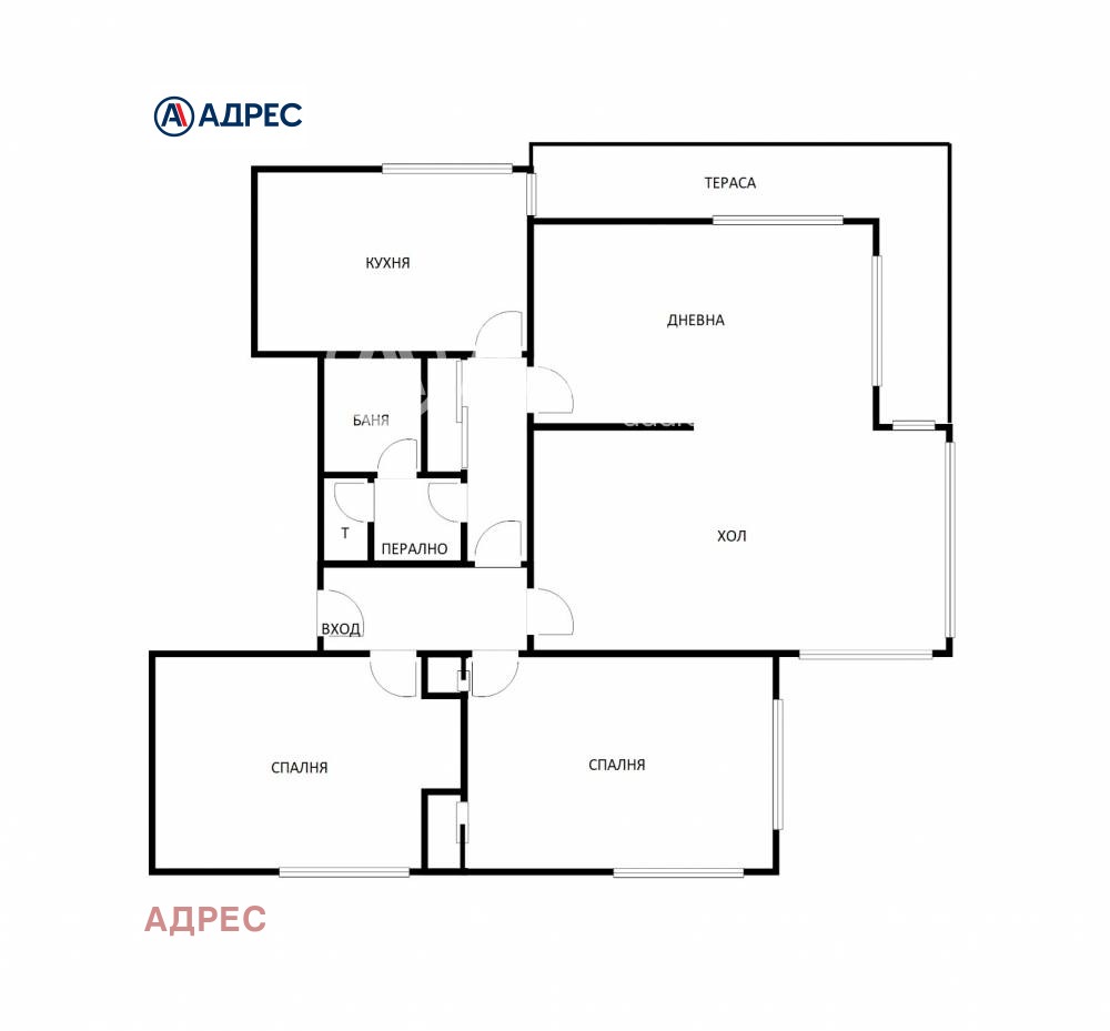 Продава МНОГОСТАЕН, гр. Варна, Аспарухово, снимка 4 - Апартаменти - 53904356