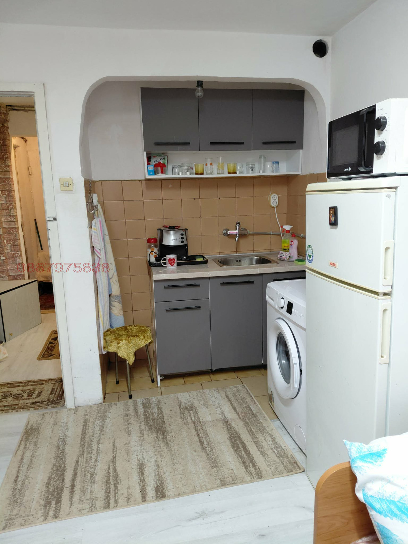 Продава АТЕЛИЕ, ТАВАН, гр. Плевен, 9-ти квартал, снимка 3 - Апартаменти - 54014781