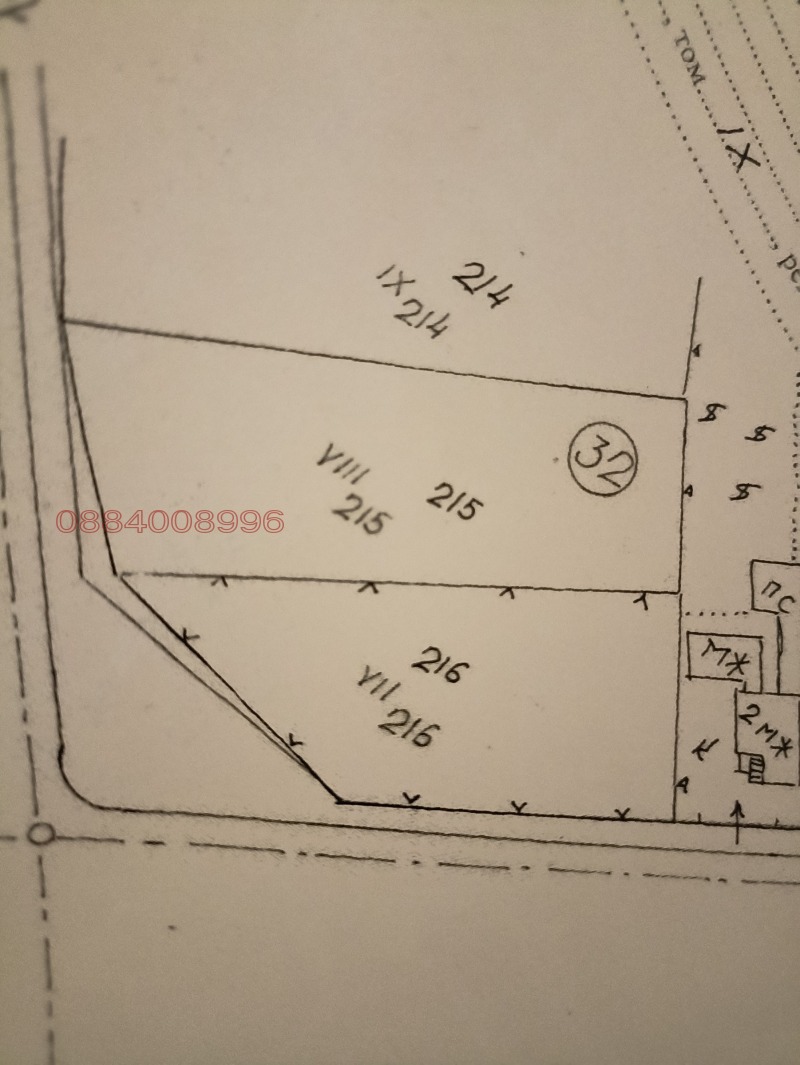 Продава ПАРЦЕЛ в област Монтана, гр. Бойчиновци - 1240 кв.м / 21 500 € » 42 050.35 лв.