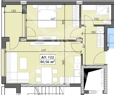 Продава 2-СТАЕН, гр. Пловдив, Кършияка, снимка 1 - Aпартаменти - 45252386