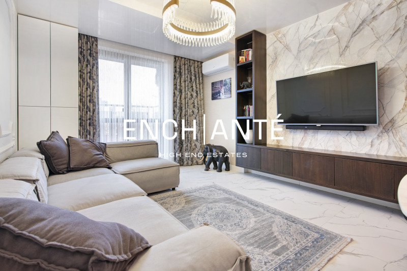 Продава 3-СТАЕН, гр. София, Кръстова вада, снимка 2 - Апартаменти - 52537643