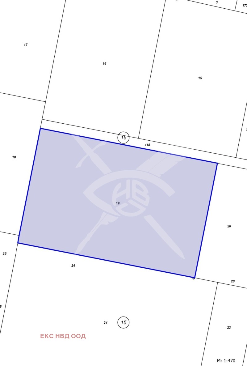 Til salg  Grund region Plovdiv , Krumovo , 2201 kvm | 91901069