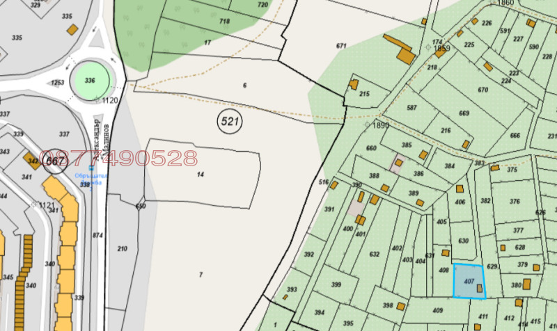 Продава ПАРЦЕЛ, гр. Плевен, м-т Кожухарска чешма