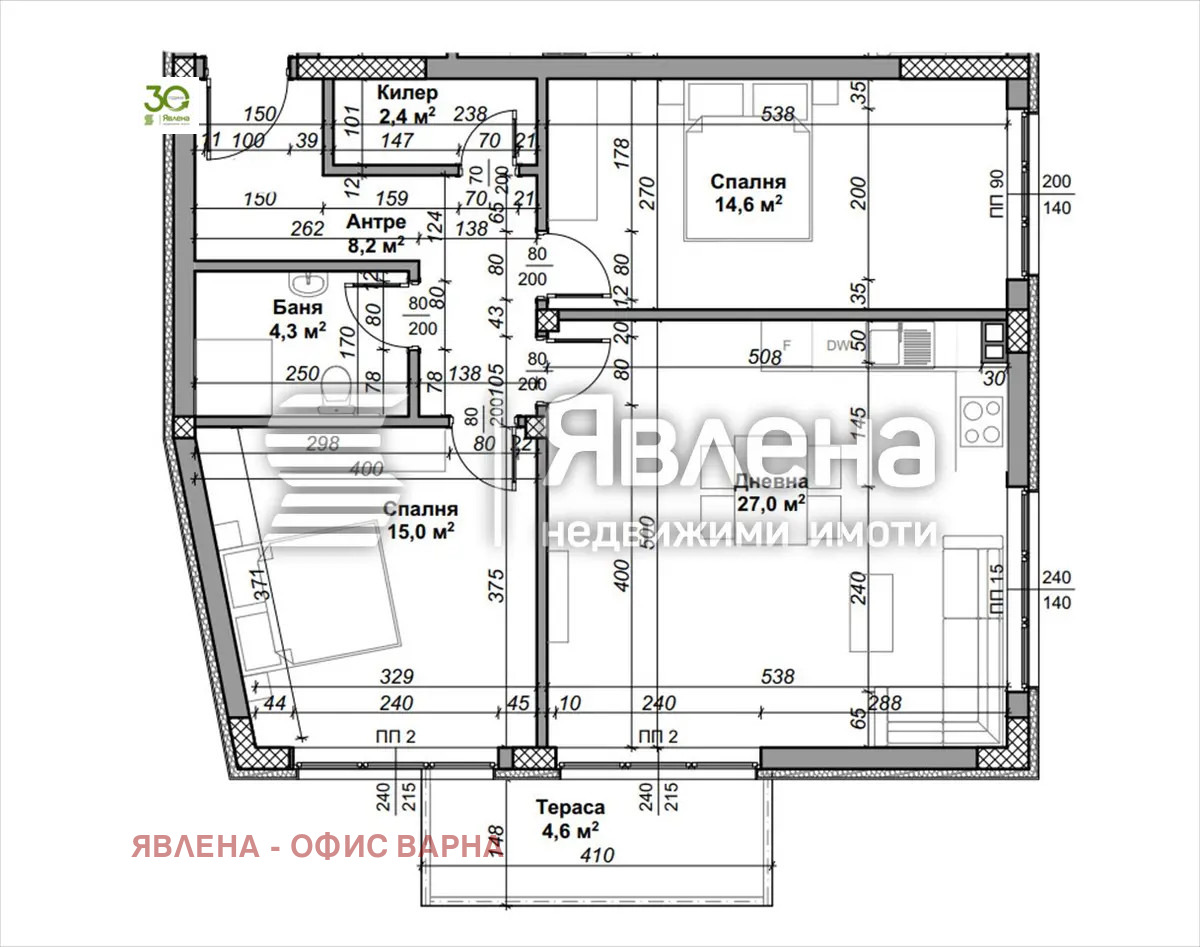 Продава 3-СТАЕН, гр. Варна, Възраждане 3, снимка 12 - Апартаменти - 55661119