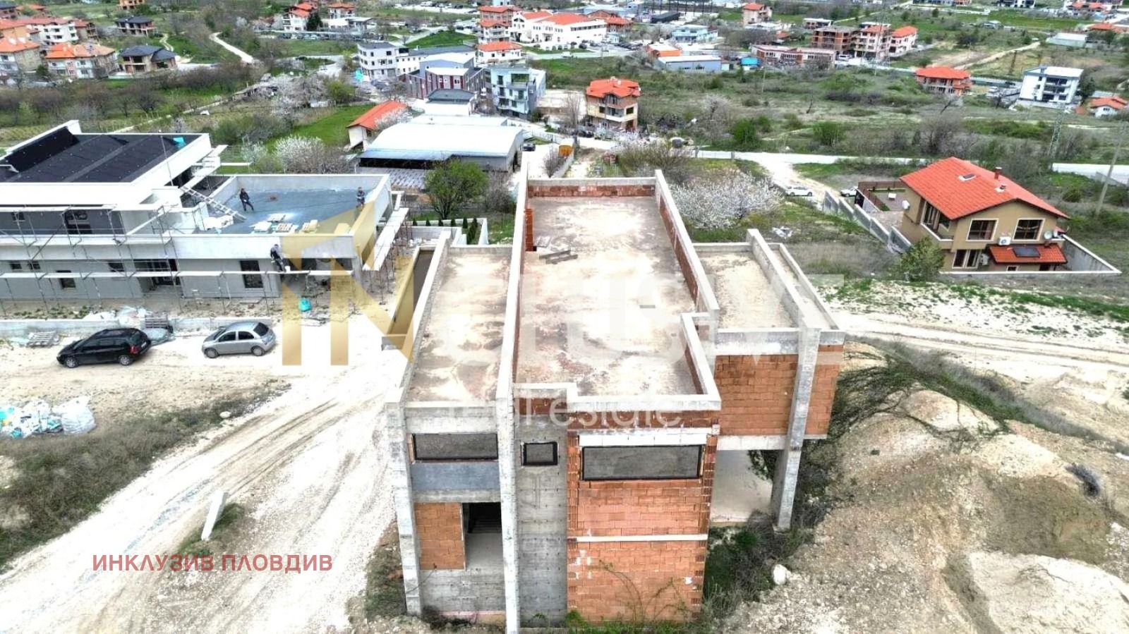 Продава КЪЩА, гр. Асеновград, област Пловдив, снимка 8 - Къщи - 54675356