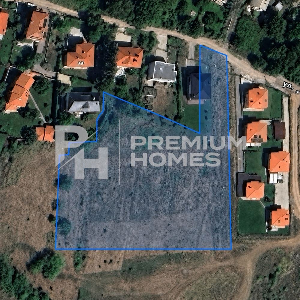 Продава ПАРЦЕЛ, гр. София, с. Бистрица, снимка 3 - Парцели - 55155880