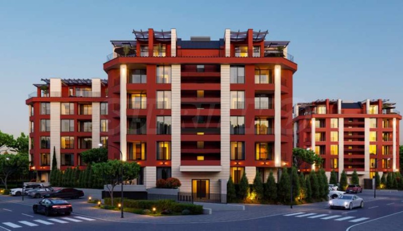 Zu verkaufen  Studio region Burgas , k.k. Slantschew brjag , 45 qm | 35623872 - Bild [3]