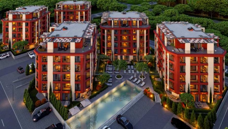 Zu verkaufen  Studio region Burgas , k.k. Slantschew brjag , 45 qm | 35623872 - Bild [2]