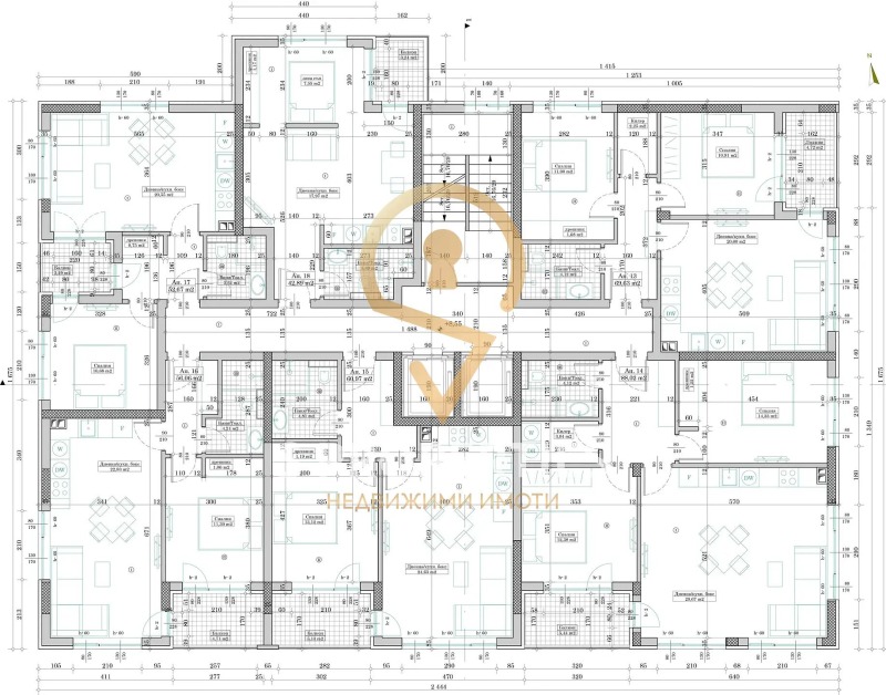 Продава  1-стаен град Варна , Кайсиева градина , 50 кв.м | 87718984 - изображение [2]