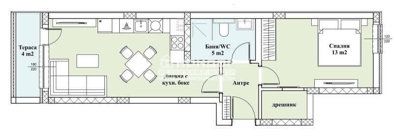 In vendita  1 camera da letto Plovdiv , Vastanicheski , 67 mq | 33034112 - Immagine [4]