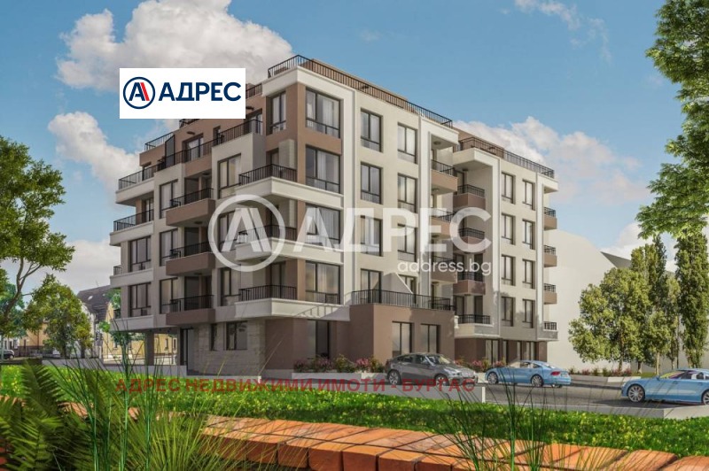 Продава  2-стаен град Бургас , Сарафово , 61 кв.м | 79696620 - изображение [2]