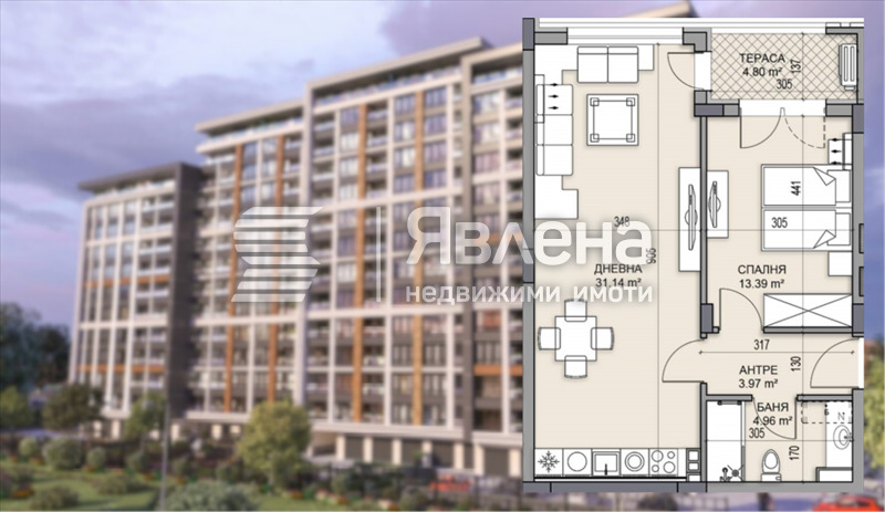 Продава 2-СТАЕН, гр. Пловдив, Гагарин