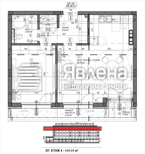 Продава 2-СТАЕН, гр. Варна, к.к. Св.Св. Константин и Елена
