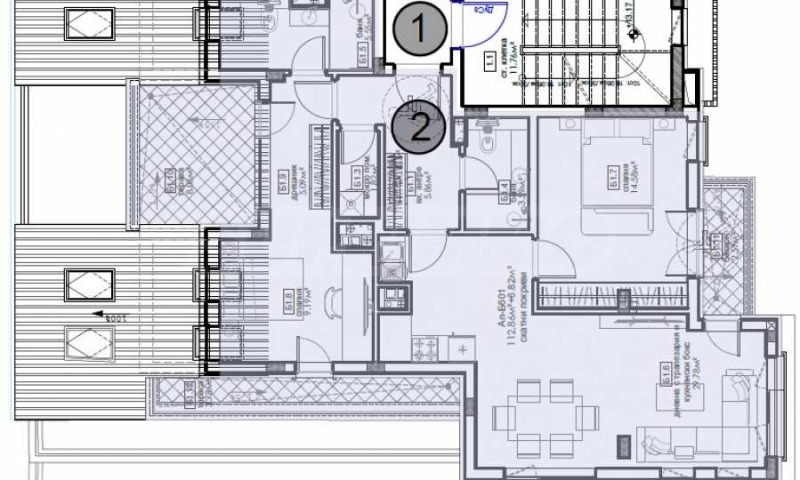 Eladó  2 hálószobás Sofia , Ljulin - centar , 131 négyzetméter | 22848862 - kép [5]