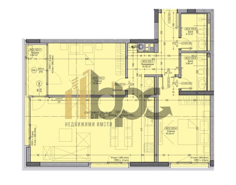 Продава  3-стаен град София , Бояна , 127 кв.м | 98651366