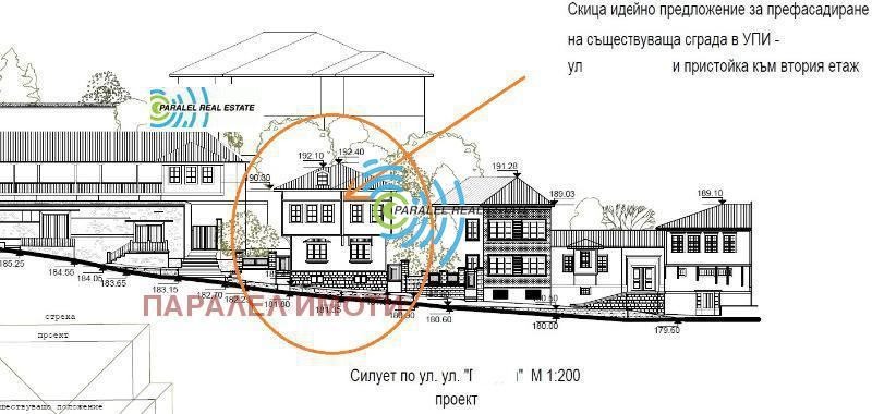 Продава  Парцел град Пловдив , Старият град , 270 кв.м | 43617796 - изображение [5]