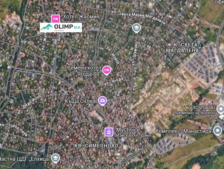 Zu verkaufen  Handlung Sofia , Simeonowo , 2277 qm | 37756443