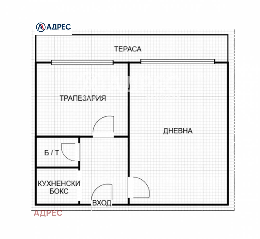 Продава 2-СТАЕН, гр. Варна, Изгрев, снимка 4 - Апартаменти - 54648872