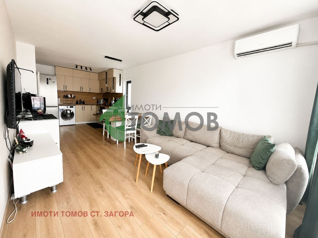 Продава 2-СТАЕН, гр. Стара Загора, Самара 3, снимка 2 - Апартаменти - 55014006