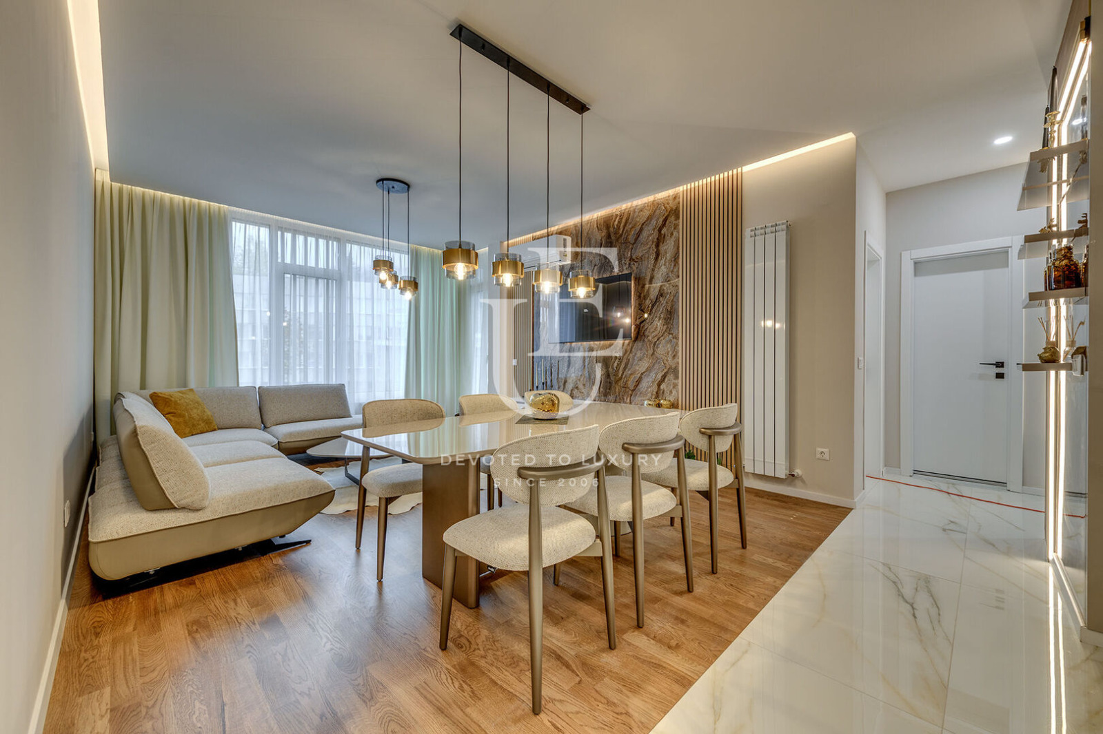 Продава 2-СТАЕН, гр. София, Бояна, снимка 6 - Апартаменти - 55441838