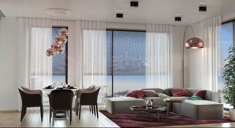 Продава 3-СТАЕН в град София, Лозенец - 130 кв.м / 464 200 € » 907 896.29 лв., СТОУНХАРД ПРЕМИЪР СОФИЯ
