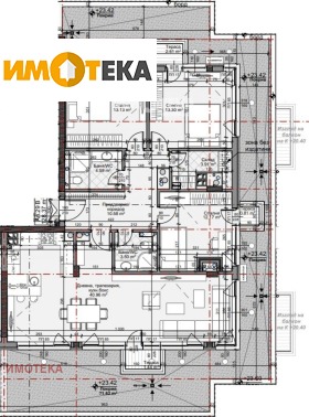 3+ chambres Mladost 4, Sofia 1